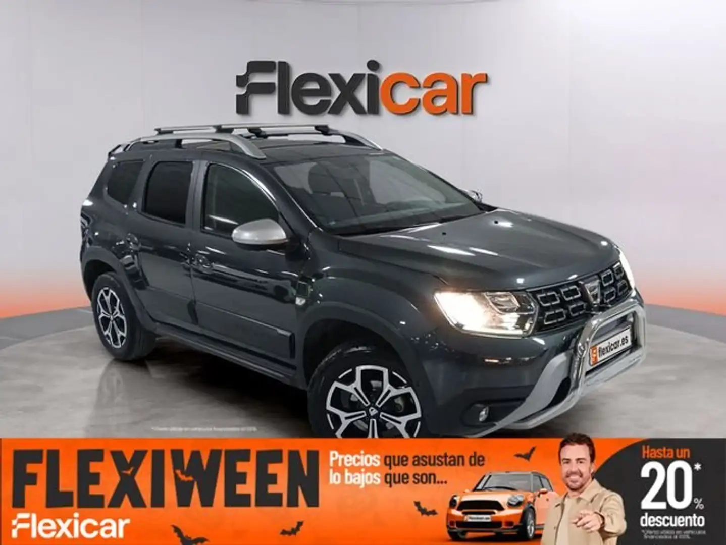 Dacia Duster Prestige 1.6 84kW 4X2 GLP GPF Gris - 1