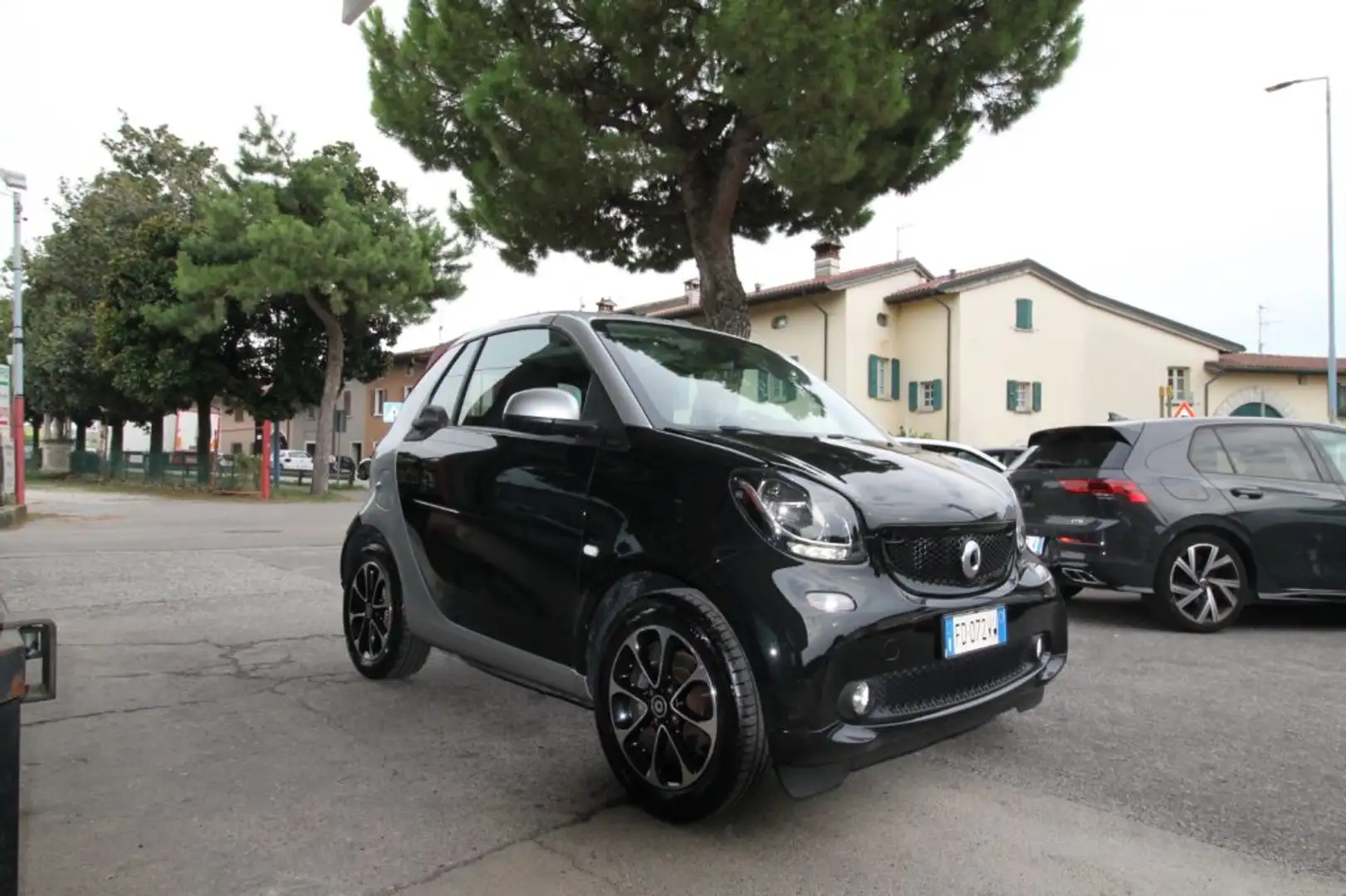 smart forTwo 70 1.0 twinamic cabrio Noir - 2