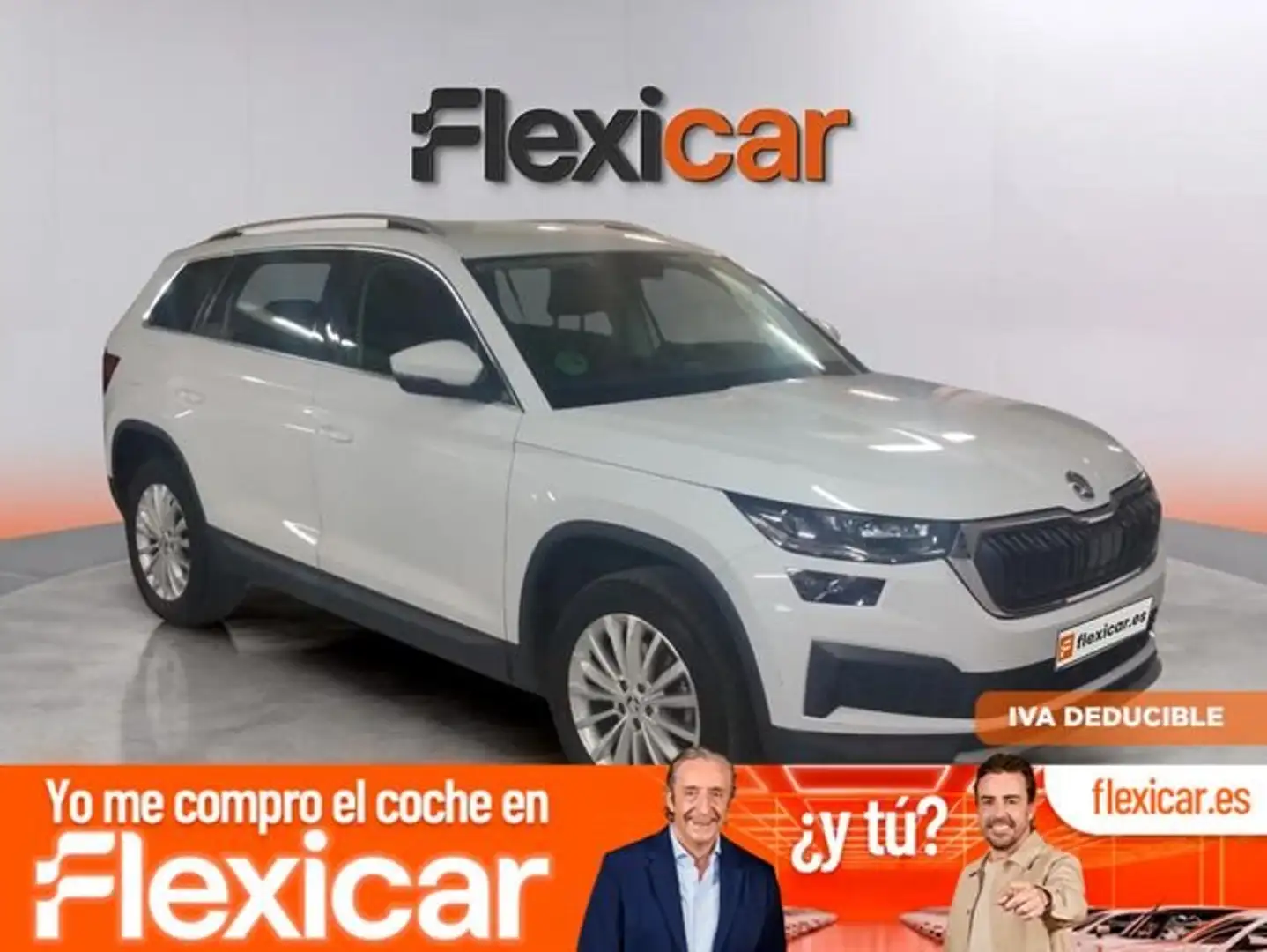 Skoda Kodiaq 1.5 TSI 110KW (150cv) DSG 4x2 Ambition - 5P (2024) Blanco - 1