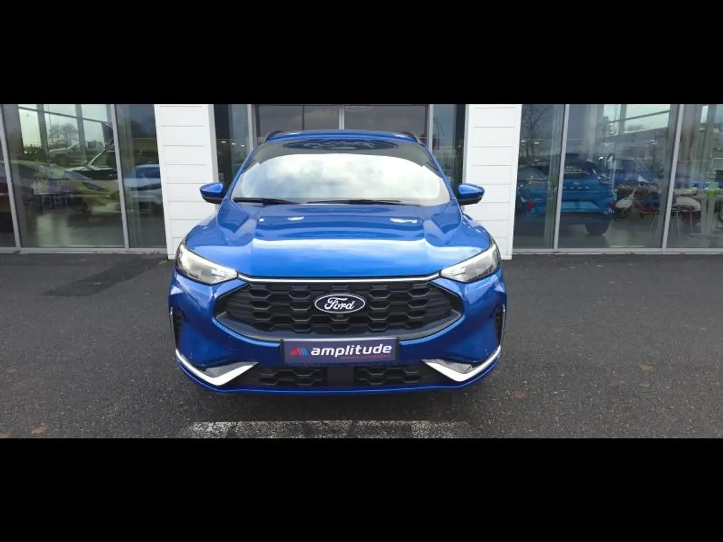 Ford Kuga 2.5 Duratec 180ch Hybrid FlexiFuel ST-Line X Powershift Bleu - 2