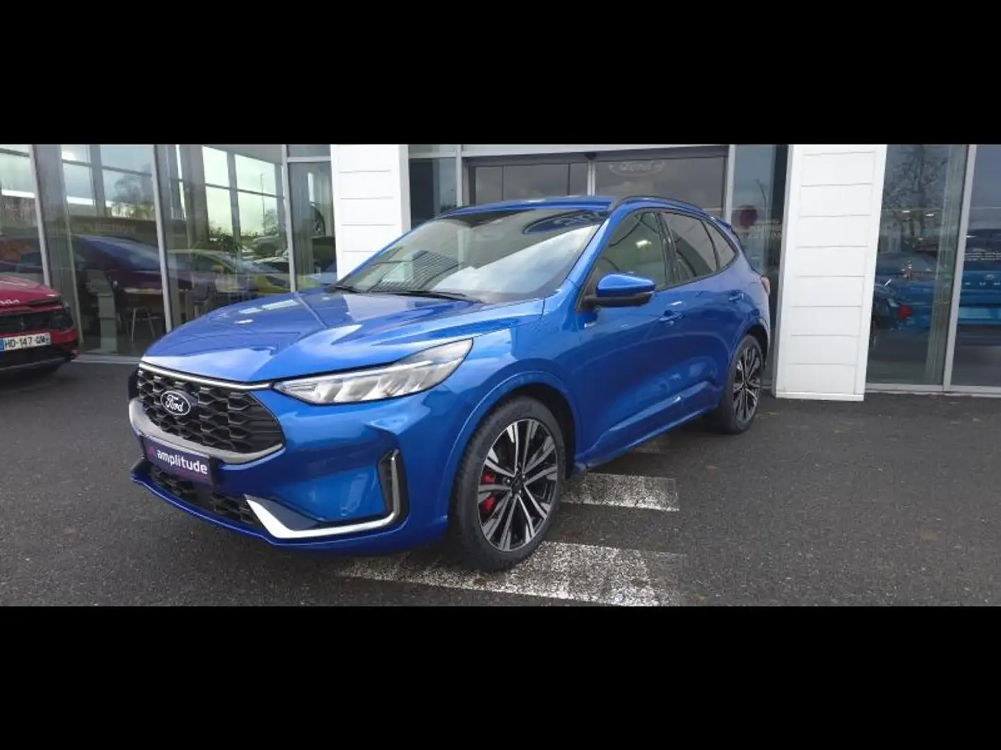 Ford Kuga 2.5 Duratec 180ch Hybrid FlexiFuel ST-Line X Powershift Bleu - 1