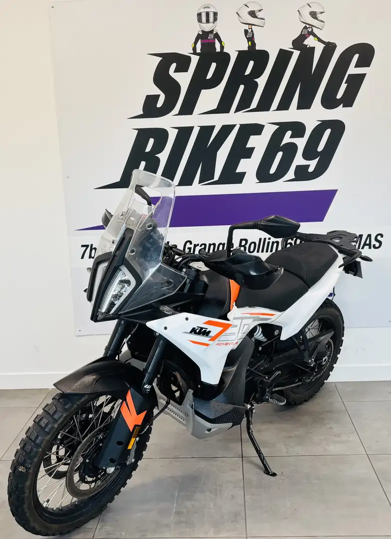 KTM 790 Adventure Fehér - 2