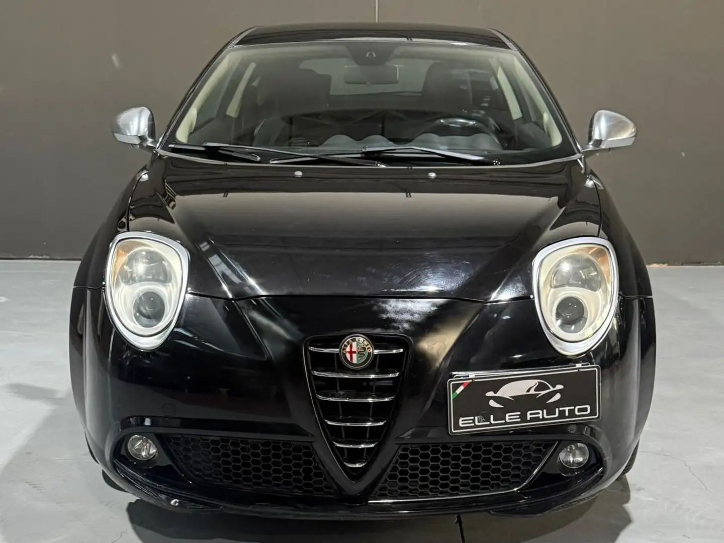 Alfa Romeo MiTo MiTo 2008 1.4 m.air Distinctive sport pack s Black - 2