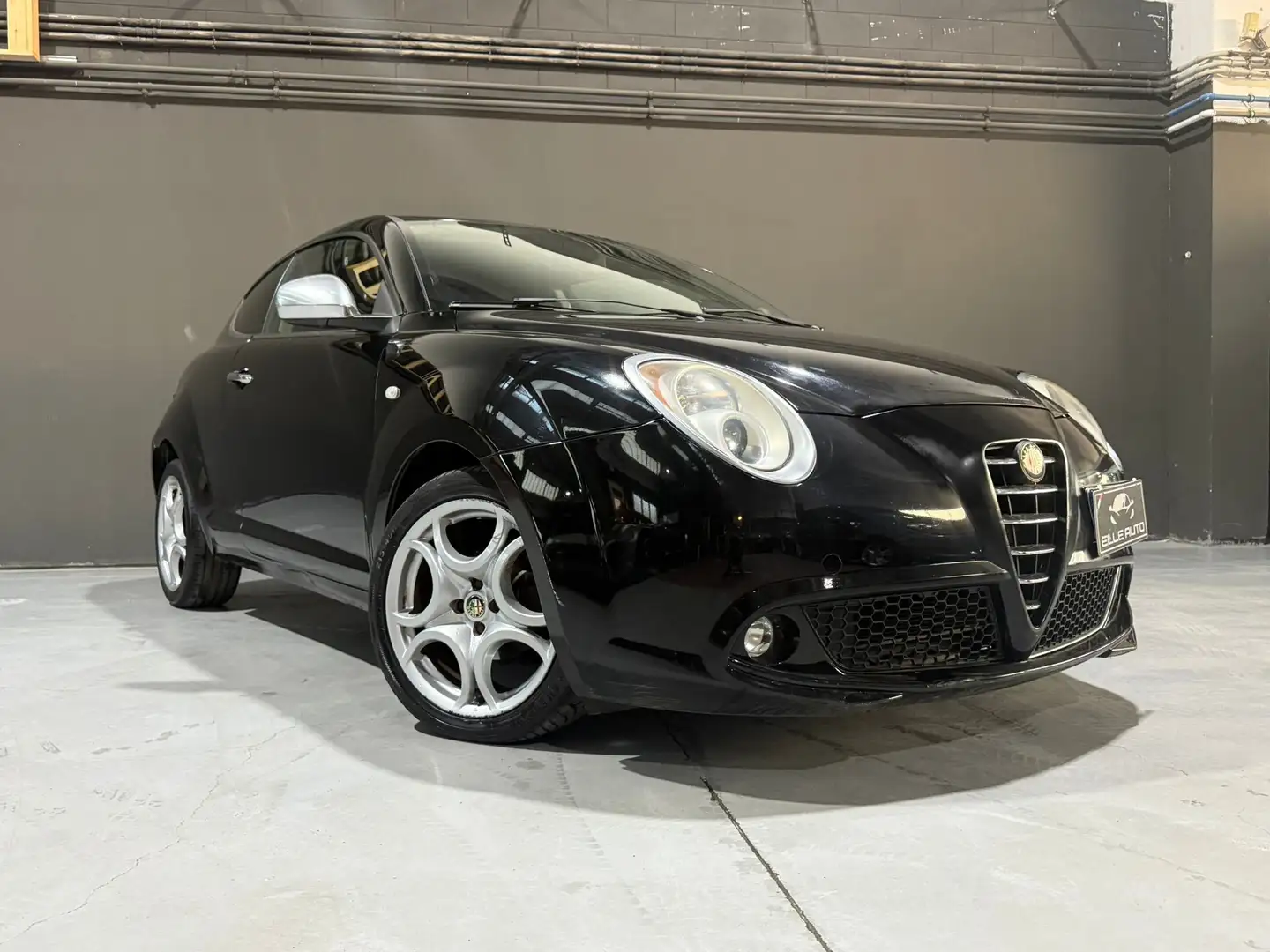 Alfa Romeo MiTo MiTo 2008 1.4 m.air Distinctive sport pack s Black - 1