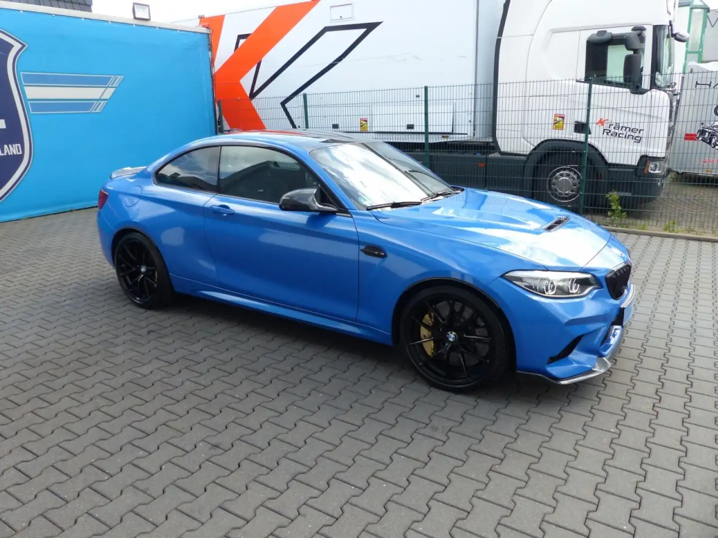 BMW M2 CS Competition LED Kramik AUTOM. CARBON NAVI PDC Bleu - 2
