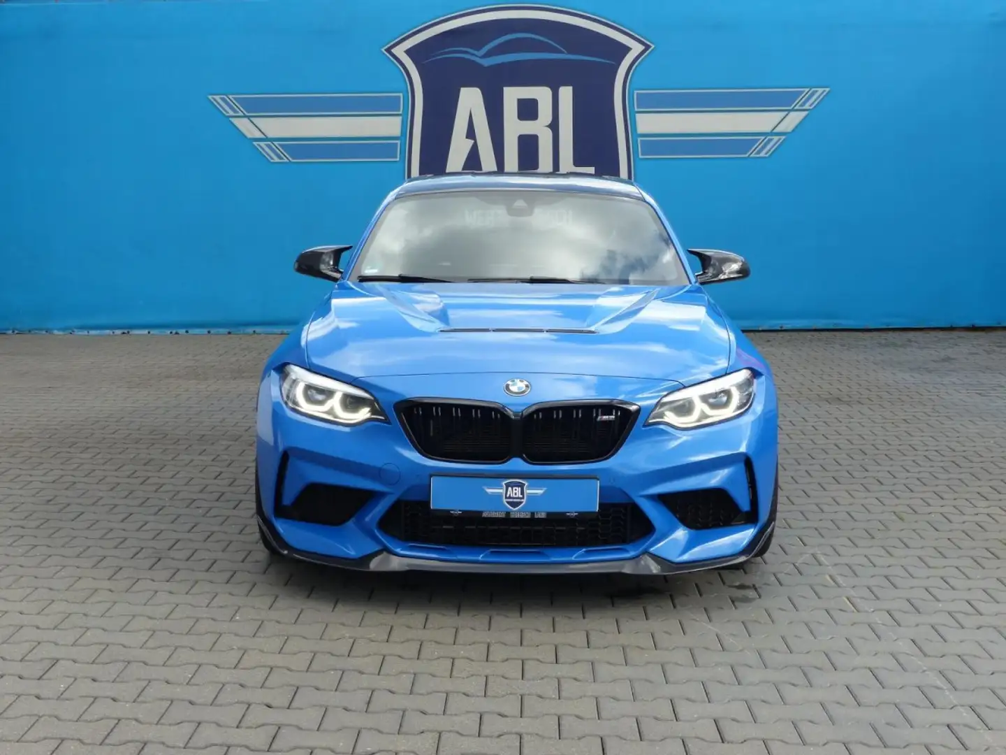 BMW M2 .CS.COMPETITION.LED.KERAMIK.AUTOM.CARBON.NAVI.PDC Blau - 2