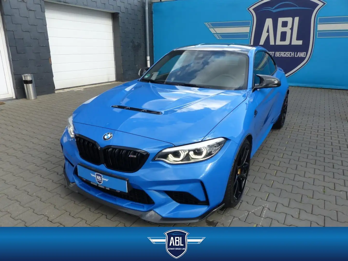 BMW M2 .CS.COMPETITION.LED.KERAMIK.AUTOM.CARBON.NAVI.PDC Blau - 1