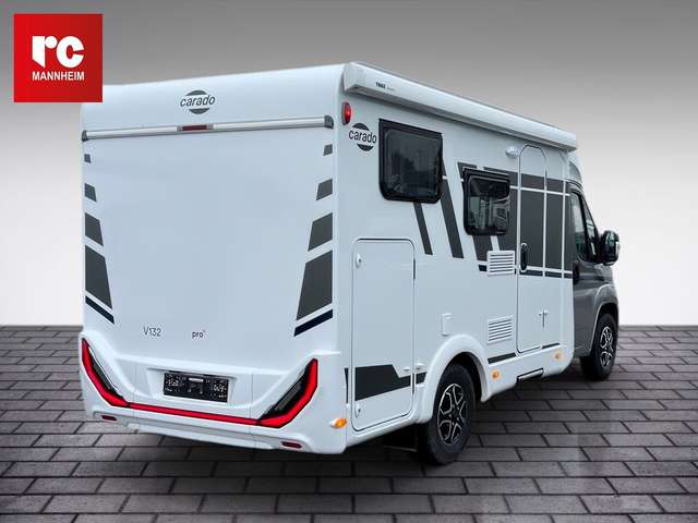 Carado pro+ V 132 Automatik, SAT/TV, NAVI+RFK, Allwet.