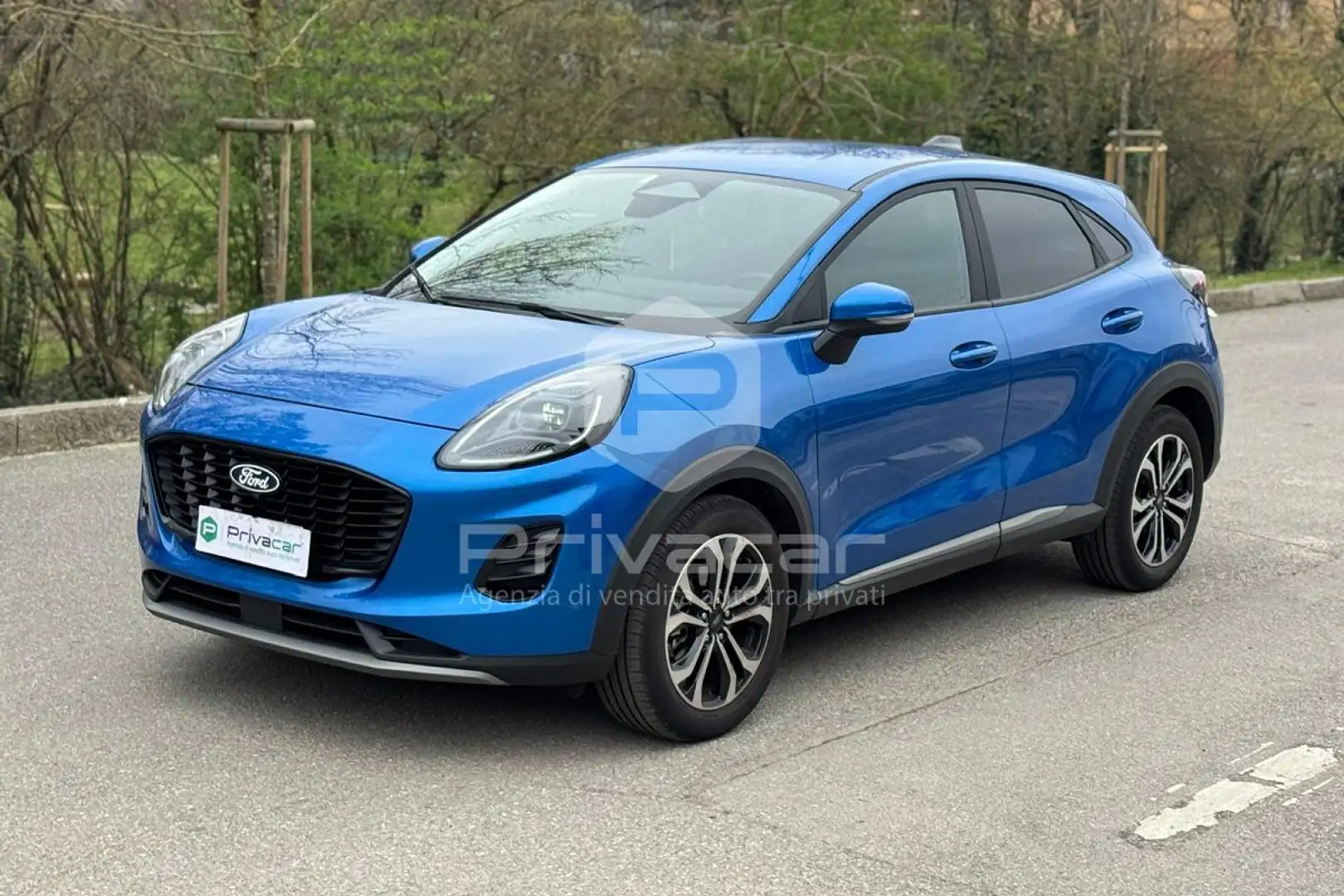 Ford Puma Puma 1.0 EcoBoost Hybrid 125 CV S&S Titanium Синій - 1