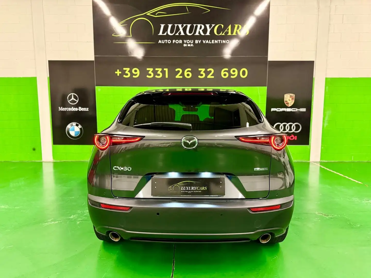 Mazda CX-30 2.0L Skyactiv-G 150 CV M Hybrid 2WD Exclusive Grigio - 2