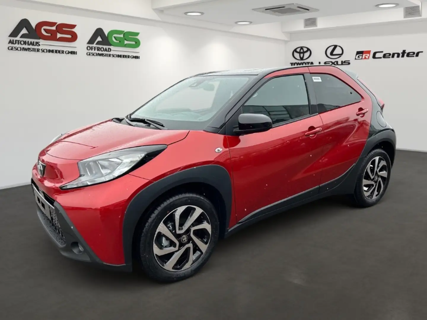 Toyota Aygo X Team D 1.0 VVT-i EU6d Apple CarPlay Android Auto M Verde - 1