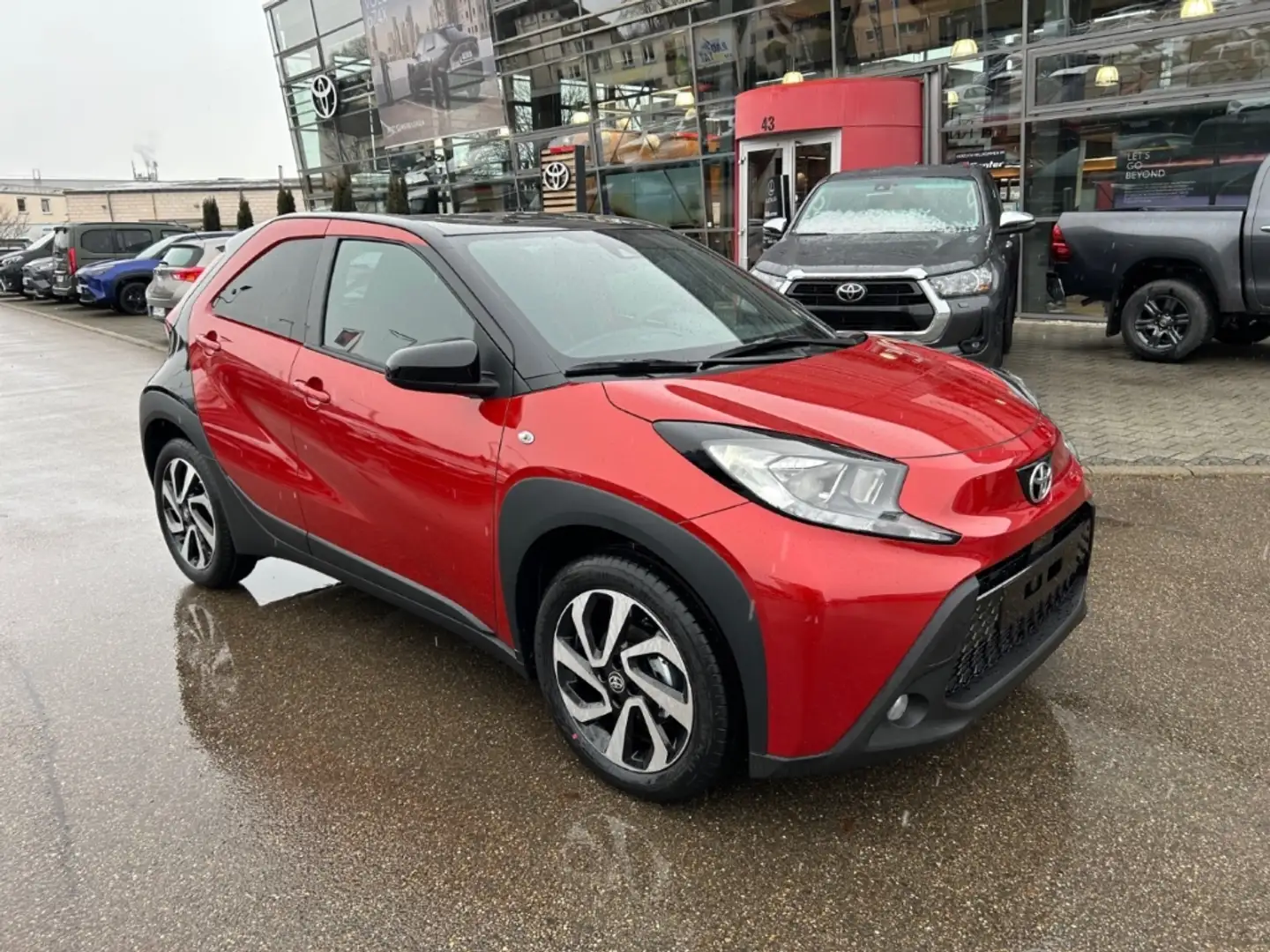 Toyota Aygo X Team D 1.0 VVT-i EU6d Apple CarPlay Android Auto M Verde - 2