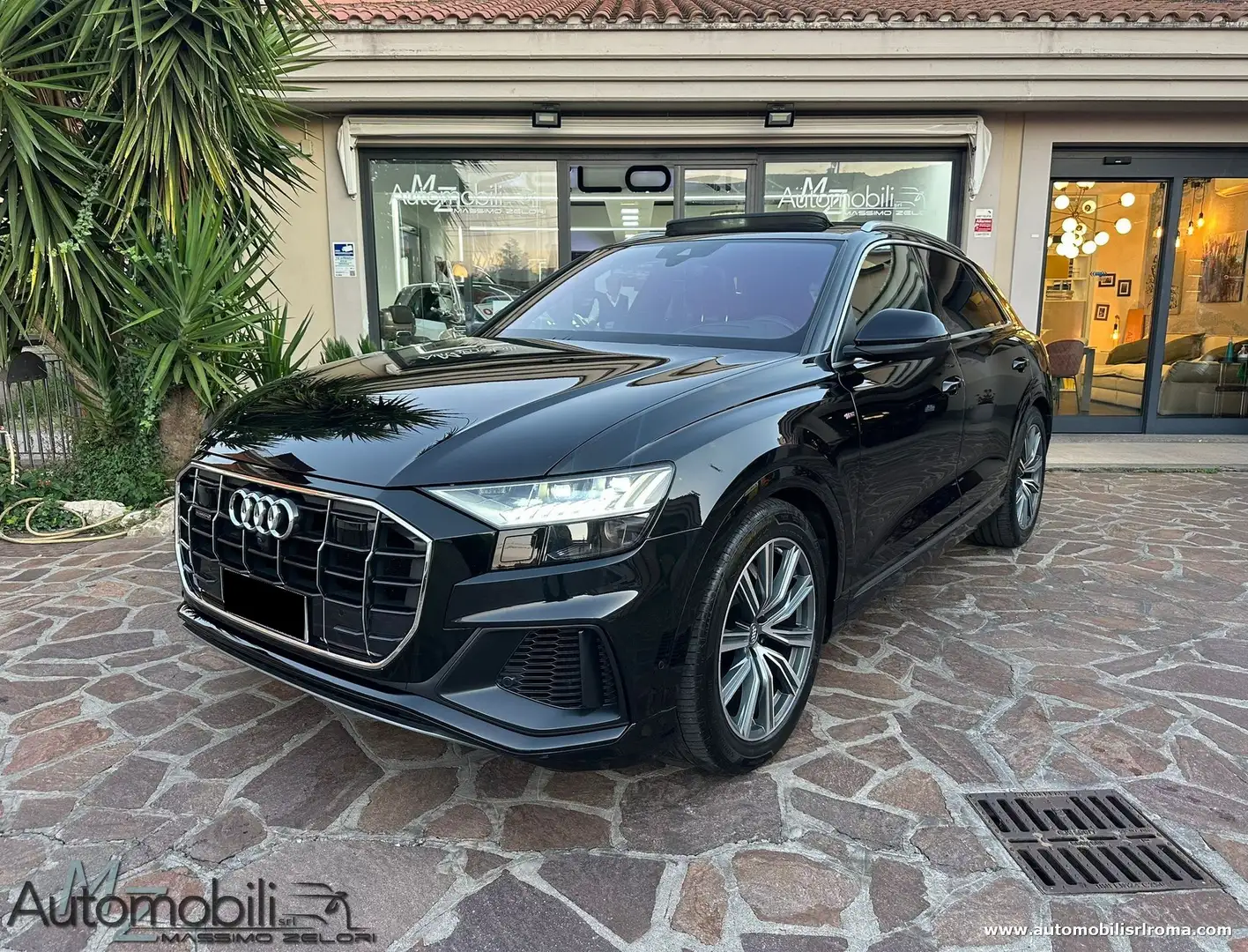 Audi Q8 3.0 286 CV QUATTRO S-TRONIC Nero - 1