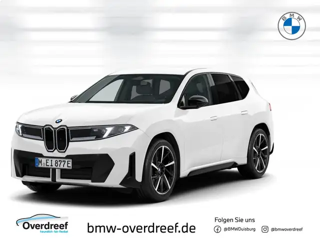 2026 BMW Ix3 in White for sale