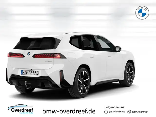 BMW Ix3 view 2