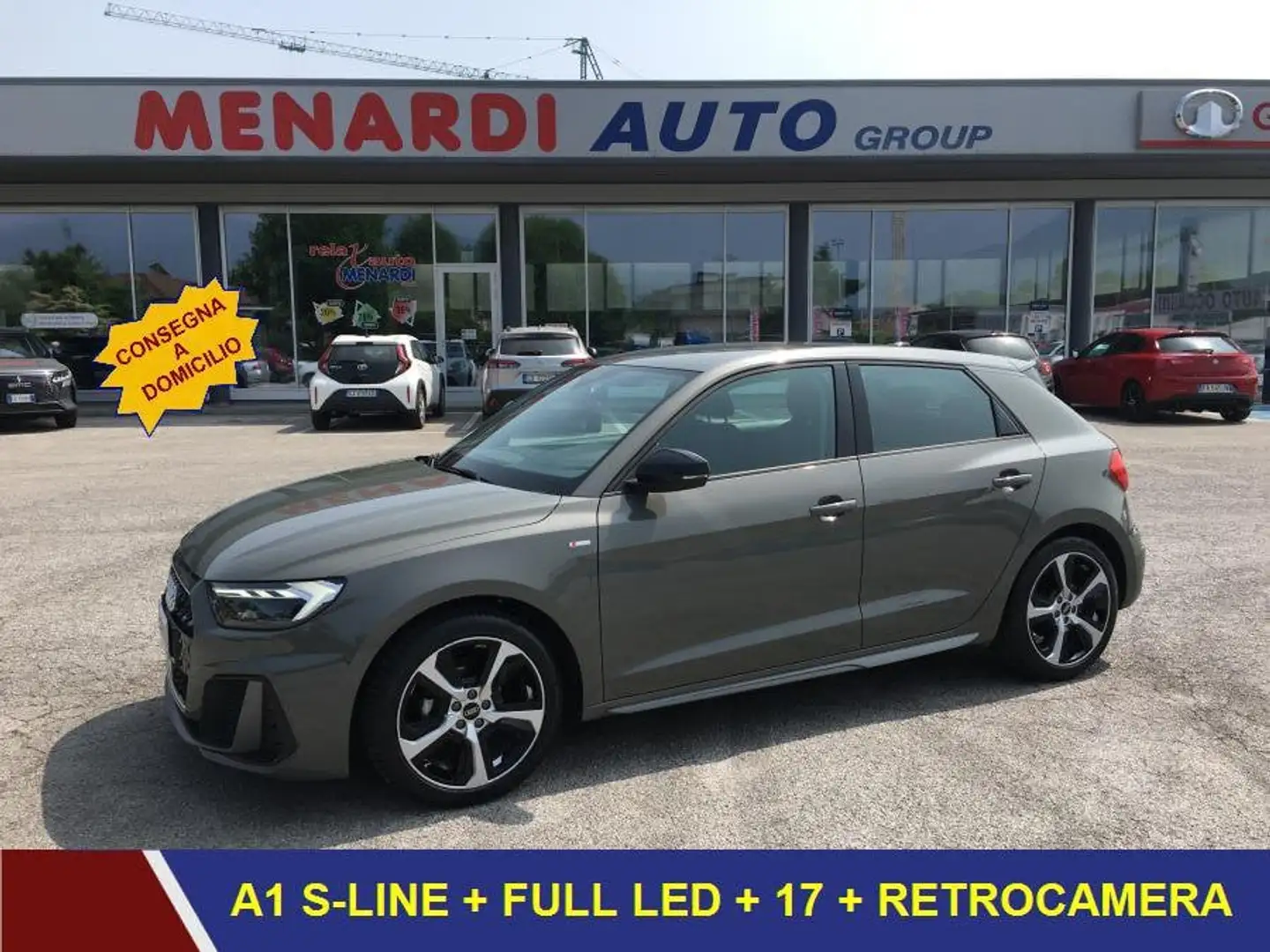 Audi A1 SPB 25 TFSI S-Line Edition S LINE * OK NEOPATENTA Šedá - 1