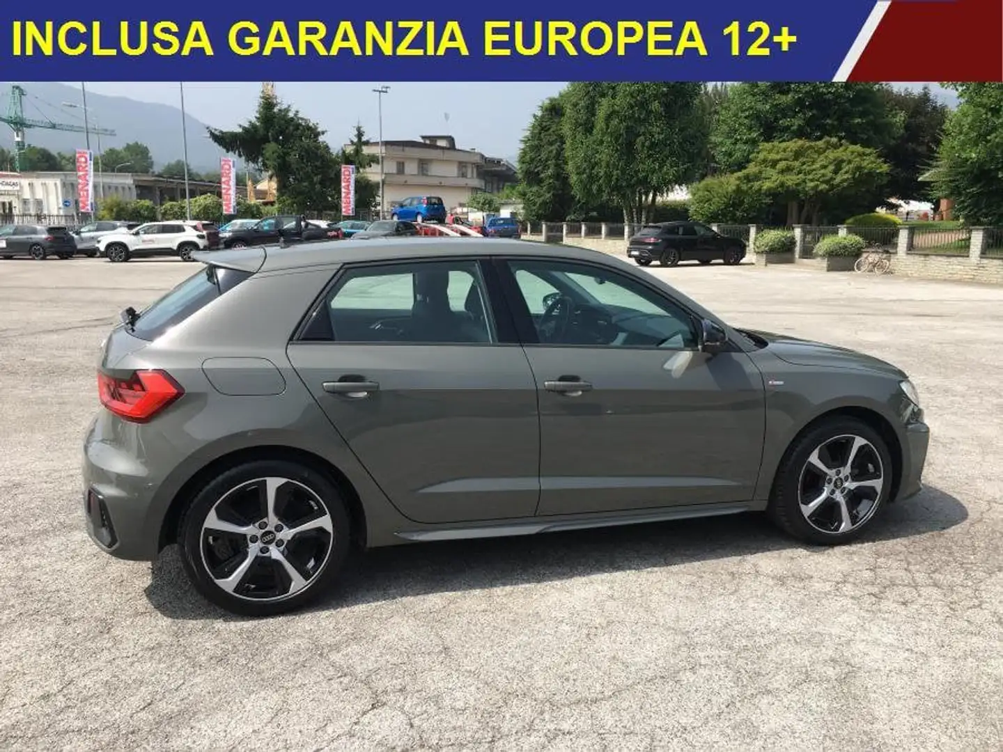 Audi A1 SPB 25 TFSI S-Line Edition S LINE * OK NEOPATENTA Šedá - 2