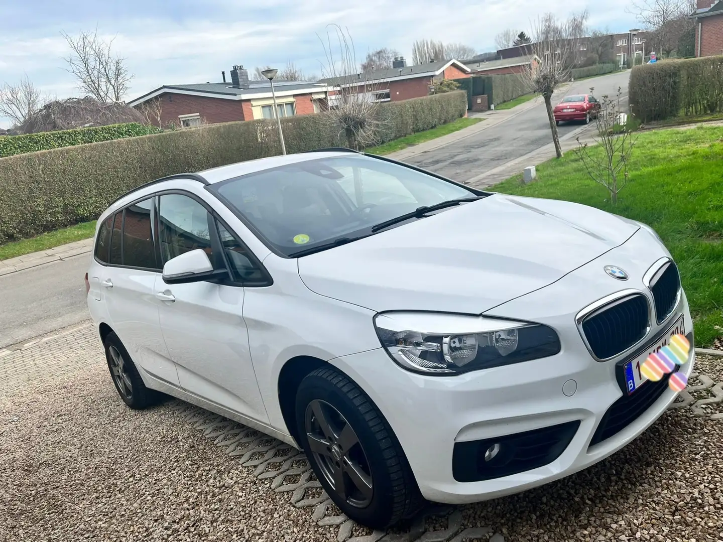 BMW 216 d Wit - 2