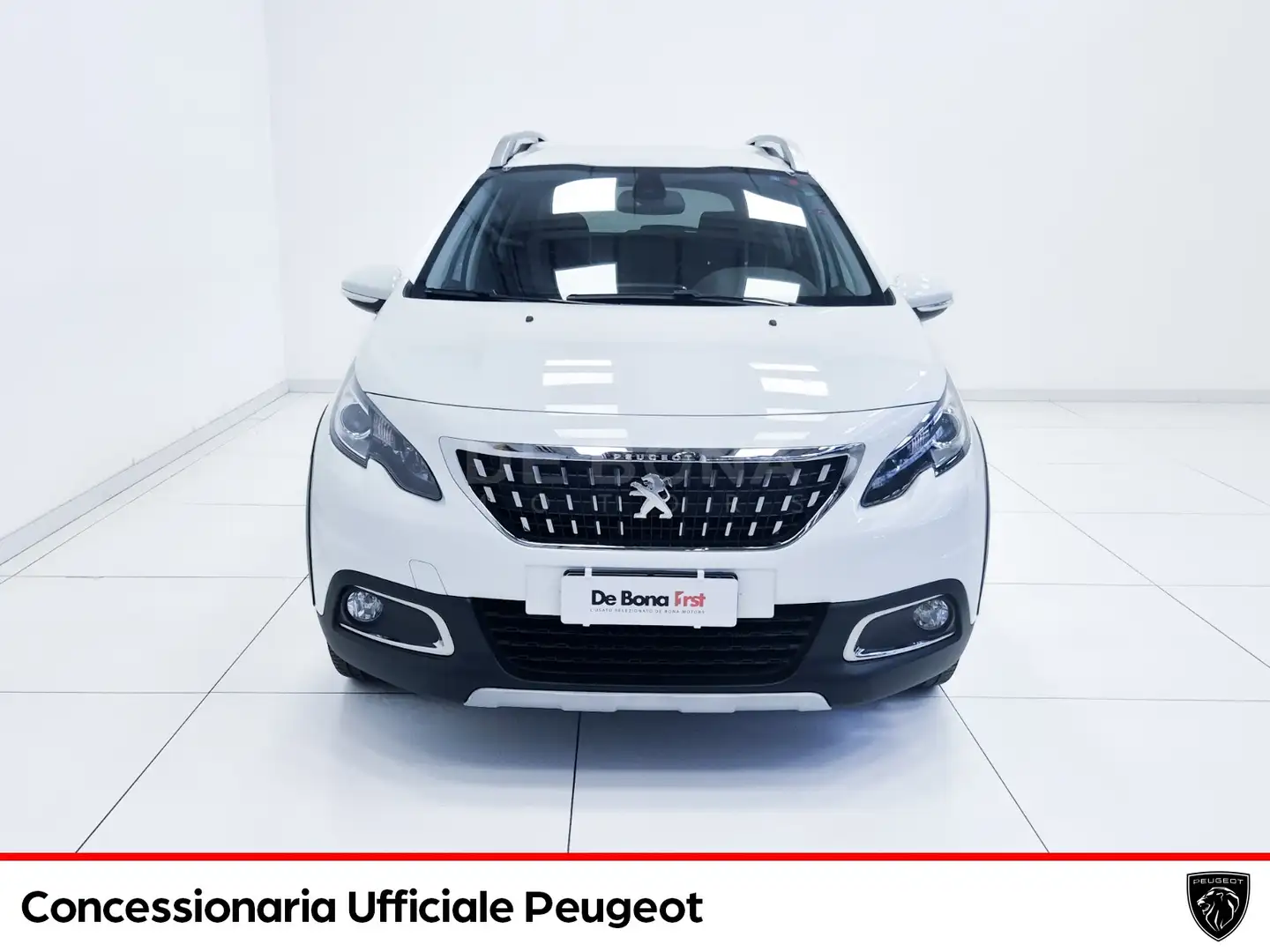 Peugeot 2008 1.2 puretech t allure s&s 110cv my16 Blanc - 2