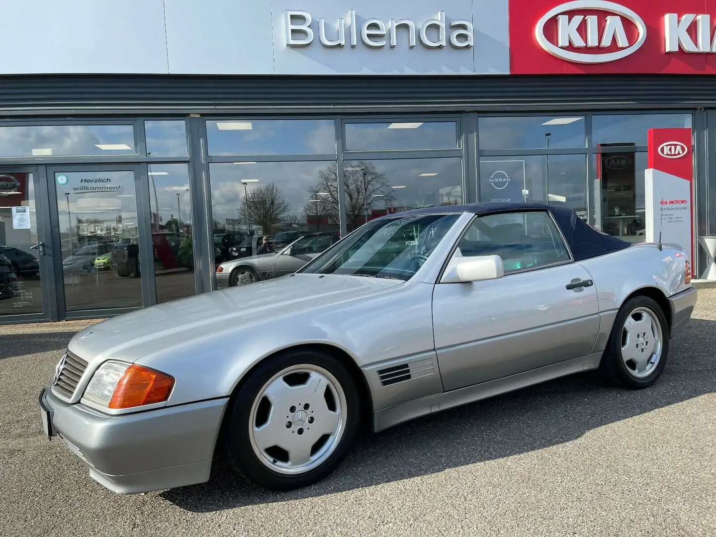 Mercedes-Benz SL 280 Hardtop Srebrny - 1