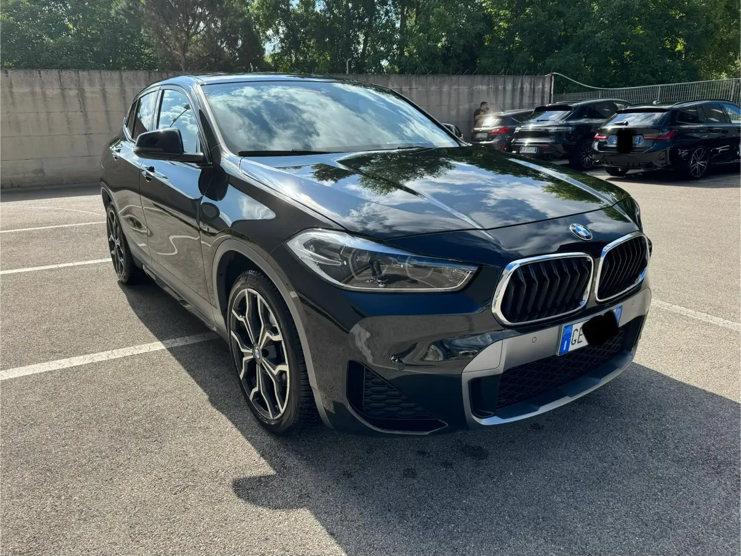 BMW X2 BMW X2 S-Drive M Sport con Tetto - 1