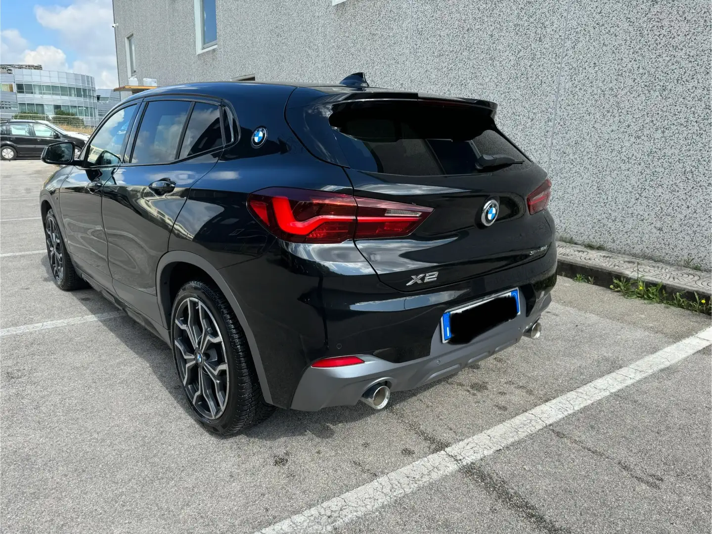 BMW X2 BMW X2 S-Drive M Sport con Tetto - 2