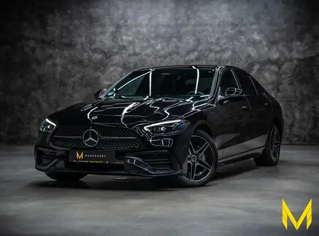 Mercedes-Benz C 300 e AMG|NIGHT|DiLi|360°|PANO|AHK+NIVEAU-REG.