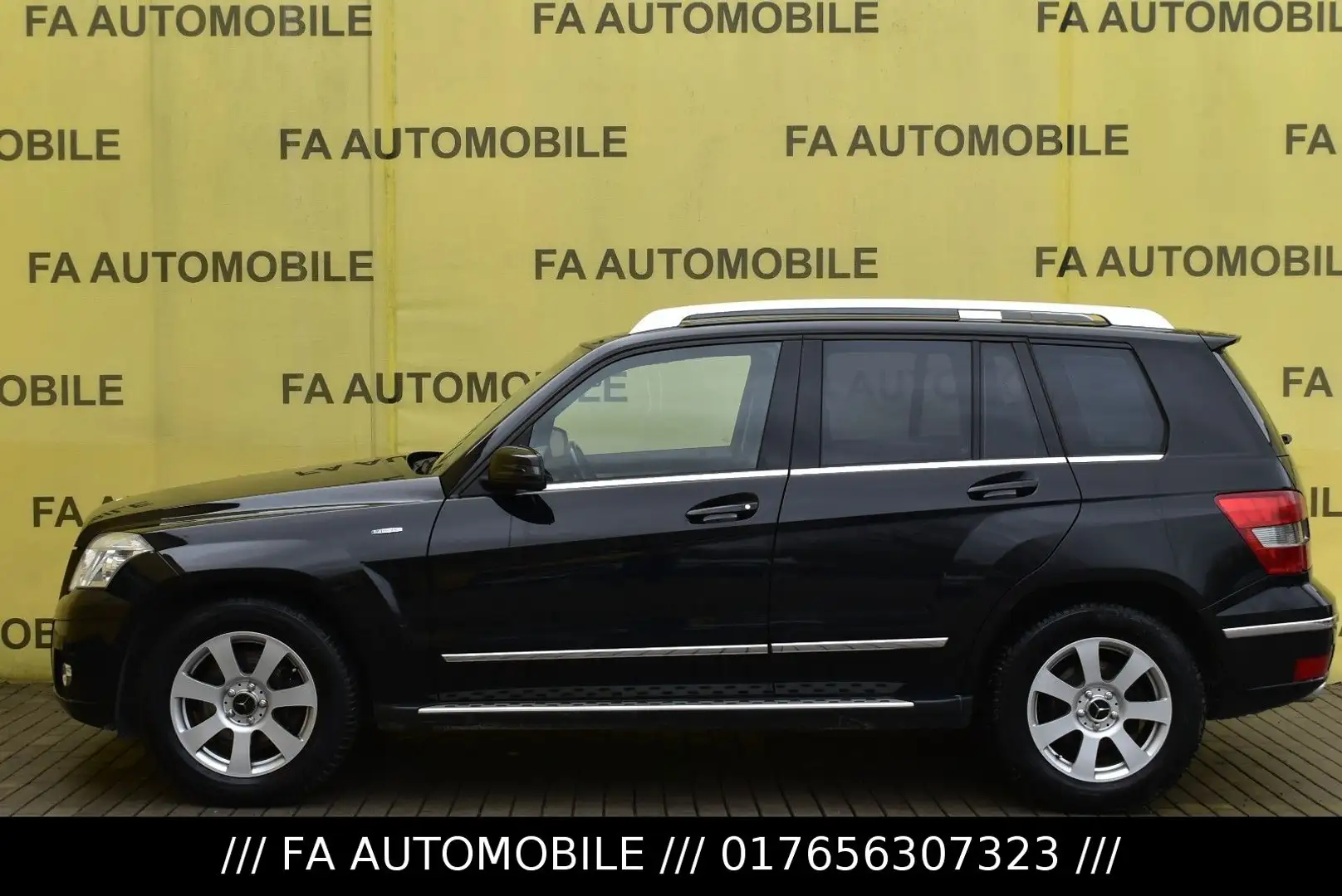 Mercedes-Benz GLK 250 CDI BE 4Matic/LEDER/NAVI/HARMAN/SHZ/ALU/ Negro - 2