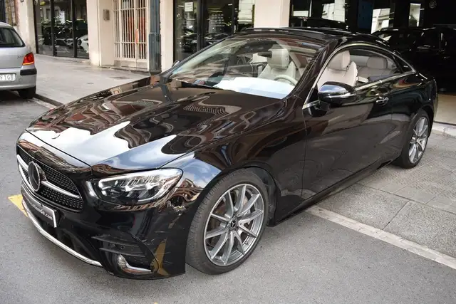 Mercedes-Benz E 450 Coupé 4Matic 9G-Tronic