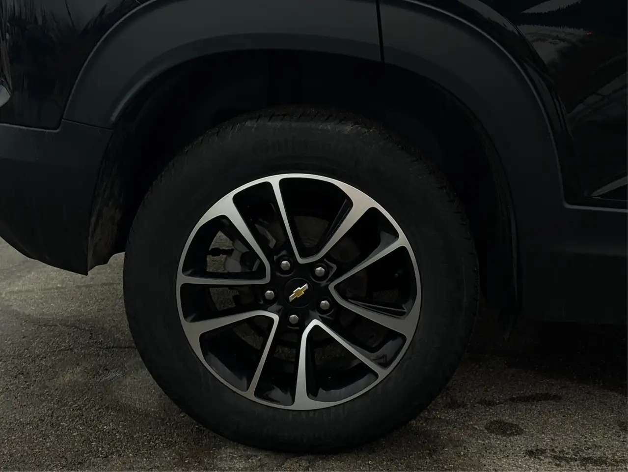 Chevrolet Trailblazer снимка Chevrolet Trailblazer