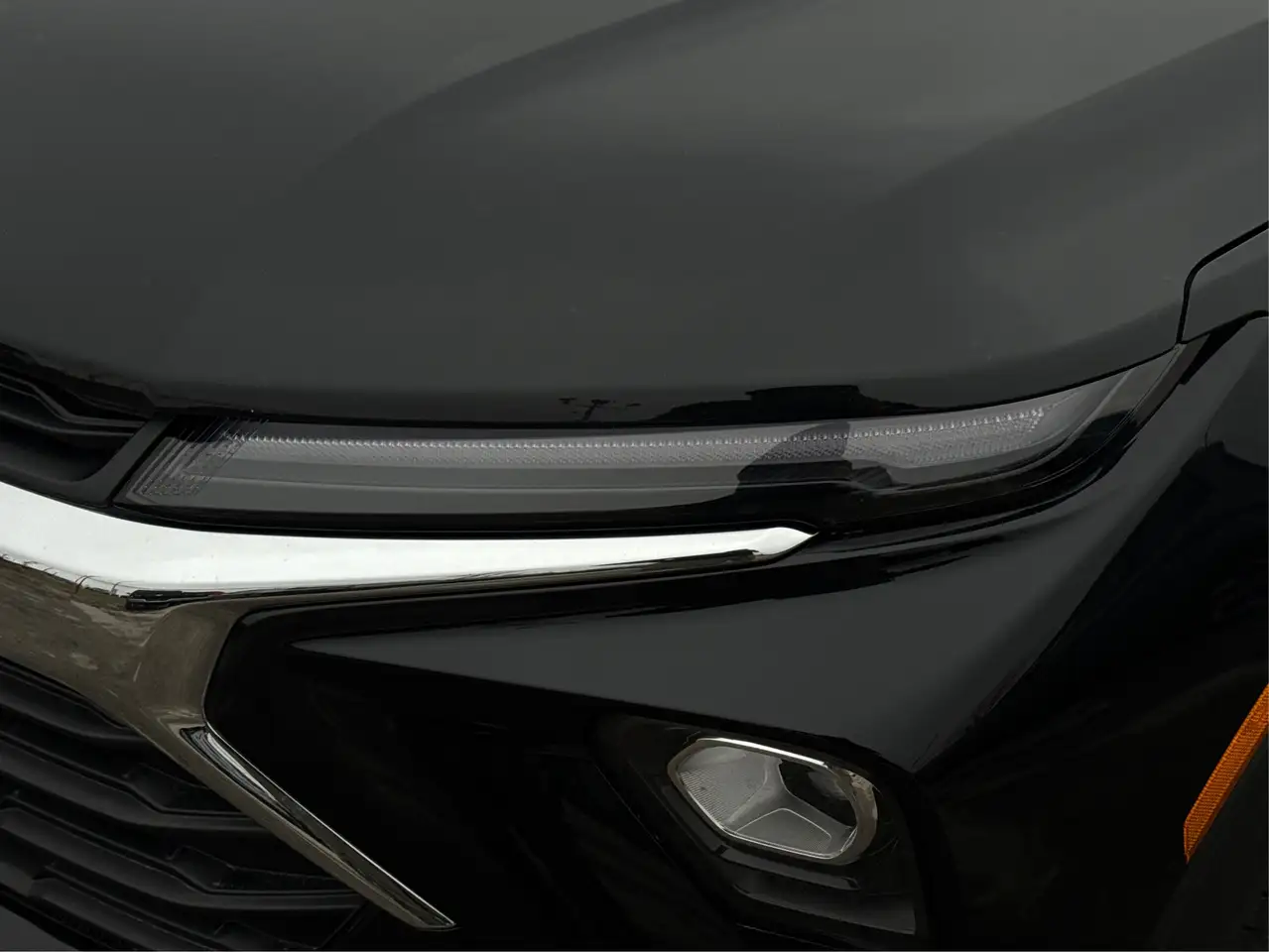 Chevrolet Trailblazer снимка Chevrolet Trailblazer
