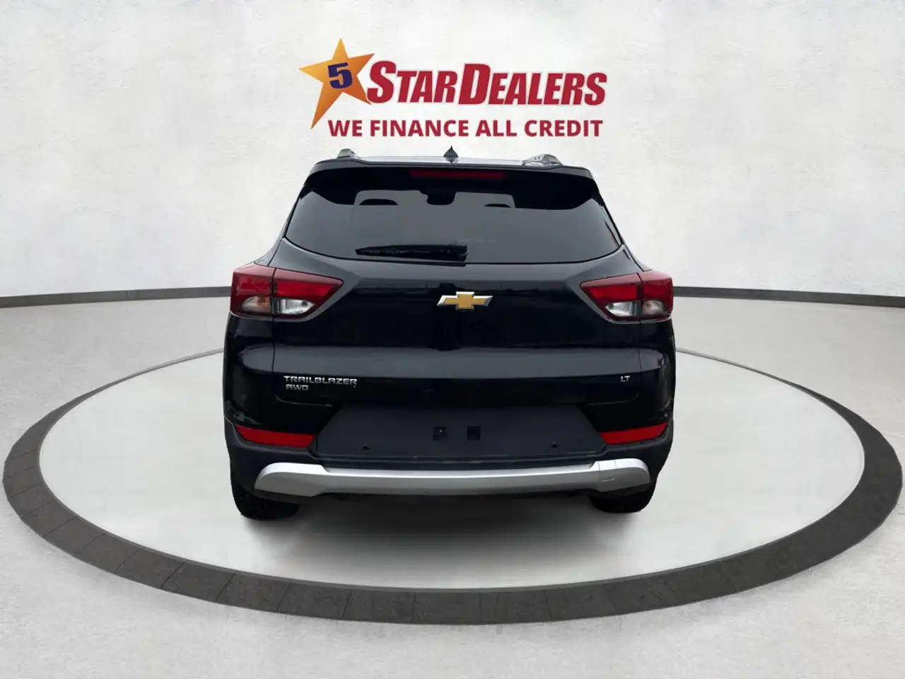 Chevrolet Trailblazer снимка Chevrolet Trailblazer