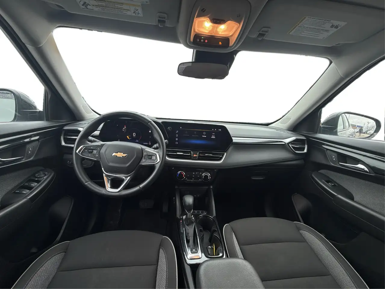 Chevrolet Trailblazer снимка Chevrolet Trailblazer