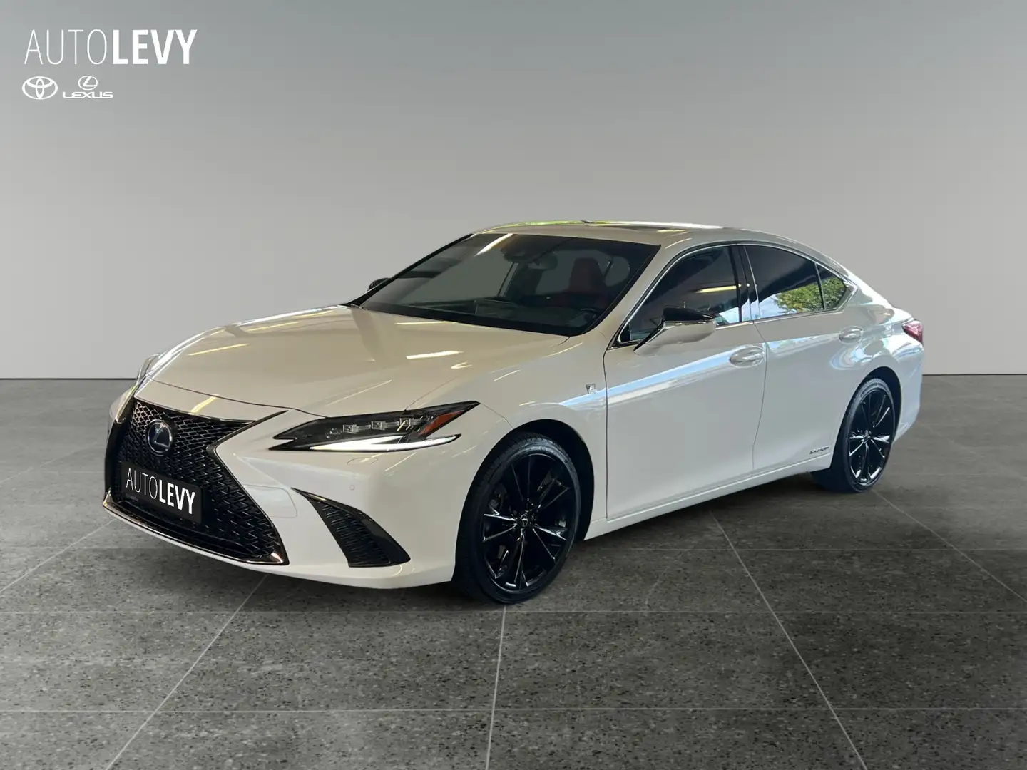 Lexus ES 300 h F-Sport *CARPLAY*360*MEMORY* Білий - 2