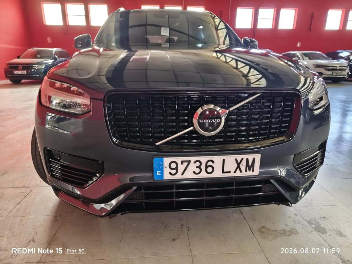 Volvo XC90 T8 Recharge R-Design AWD Aut. Azul - 2