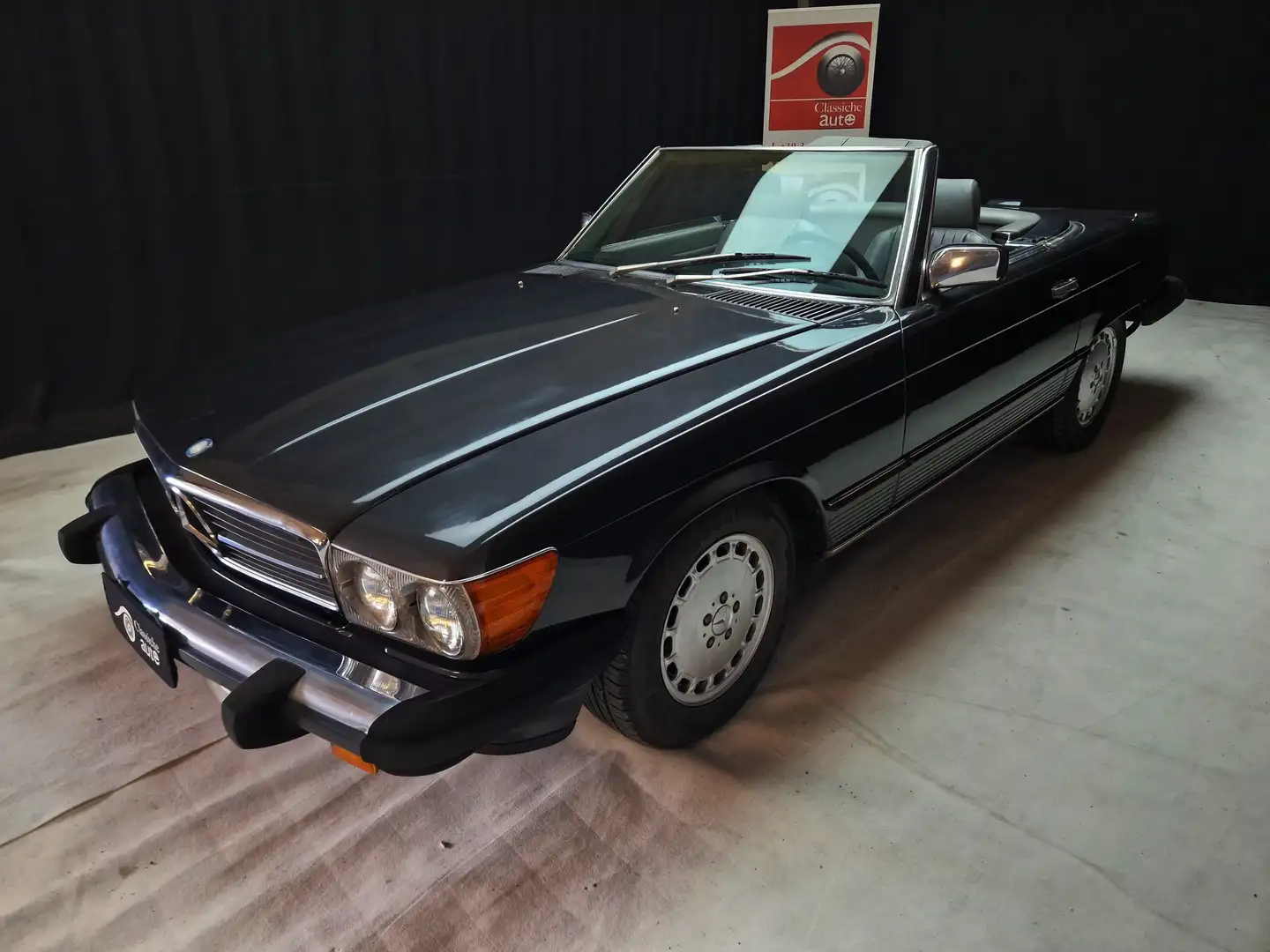 Mercedes-Benz SL 560 CERTIFICATA ASI CON CRS Nero - 1
