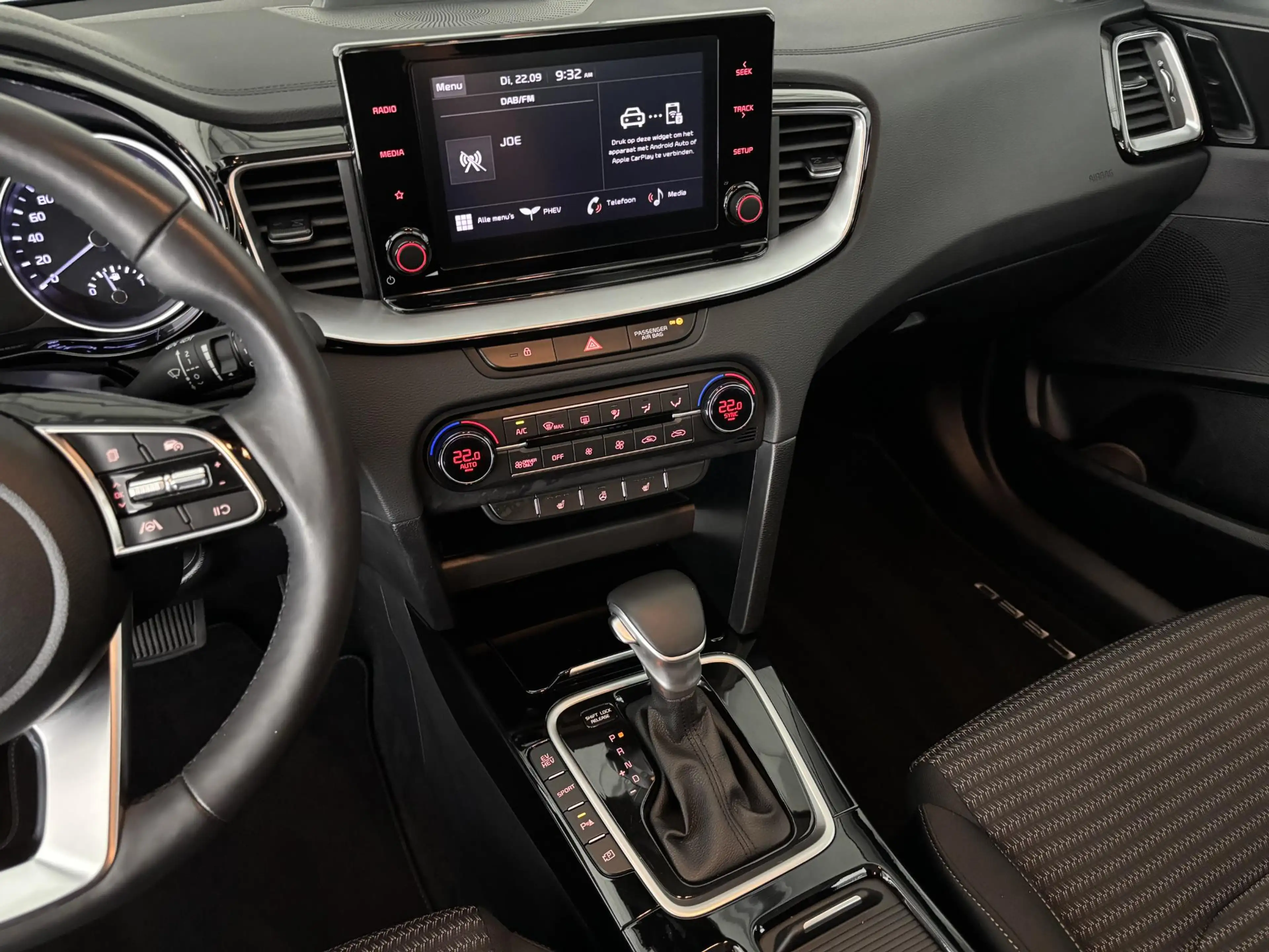 Kia Ceed SW / cee'd SW Sportswagon 1.6 GDI PHEV DynamicLine | STOEL- STUU — photo 19