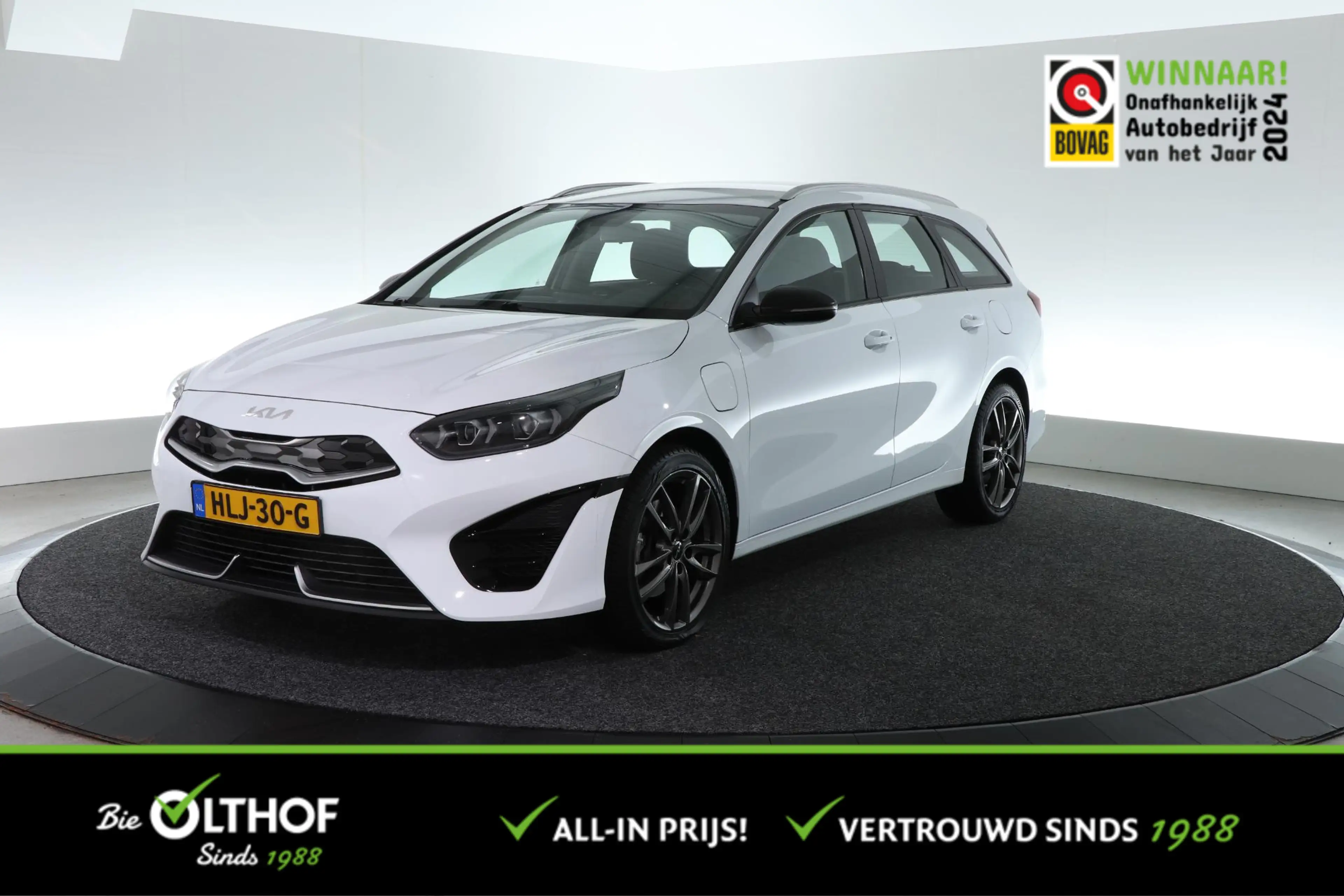 Kia Ceed SW / cee'd SW Sportswagon 1.6 GDI PHEV DynamicLine | STOEL- STUU