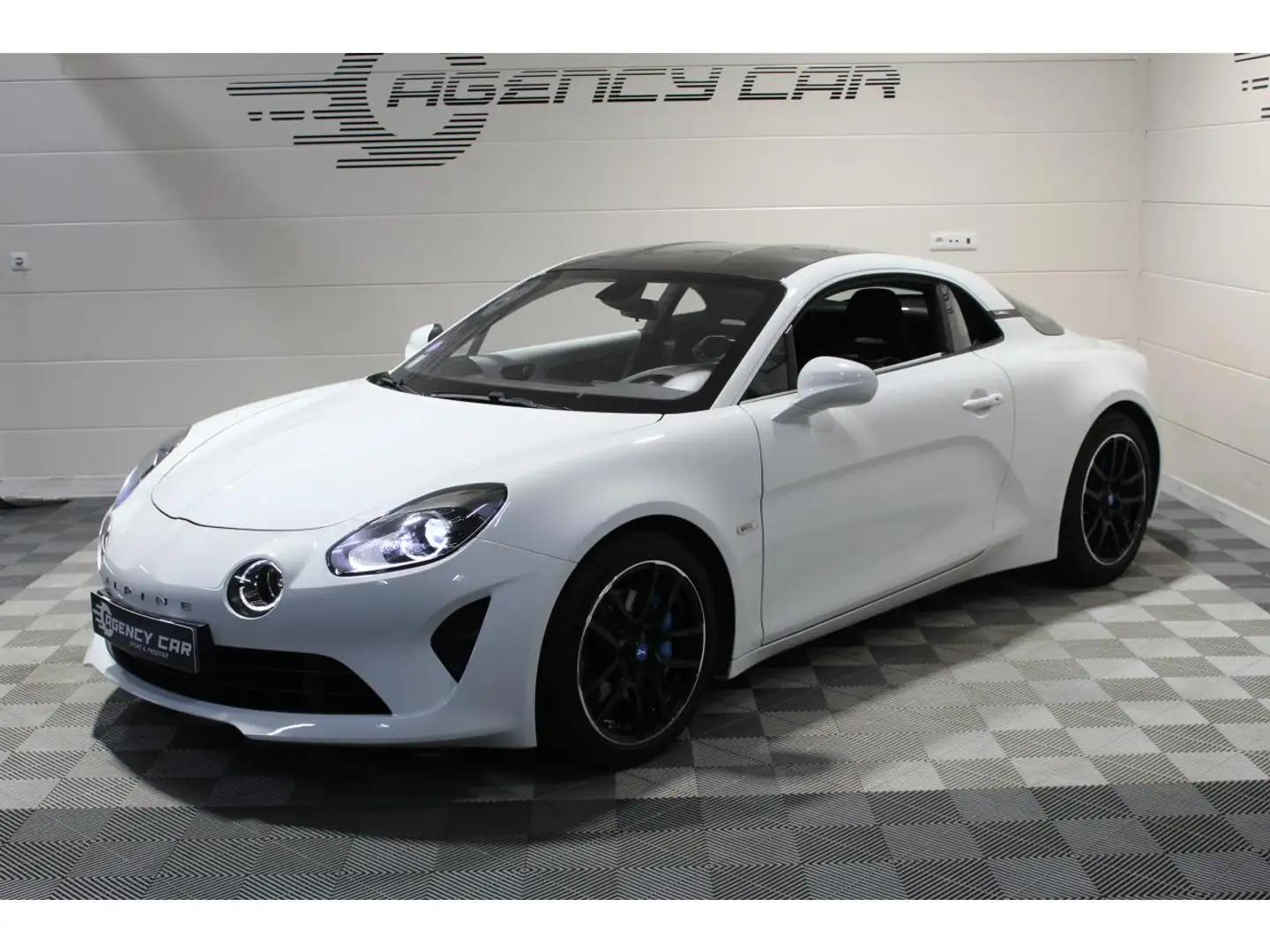 Alpine A110 1.8 Tce 252 EDC Pure 1er Main Suivi Alpine Blanc - 2