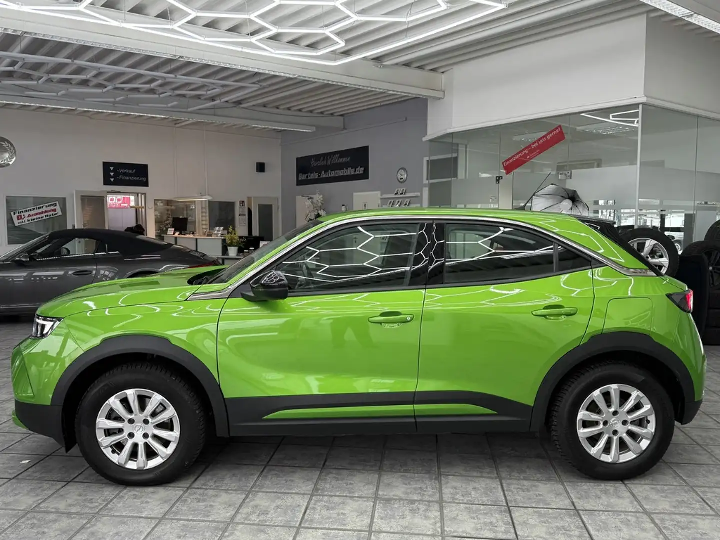 Opel Mokka-E Edition, 2.Hd., LED, Kamera, Sitzheizung Grün - 2
