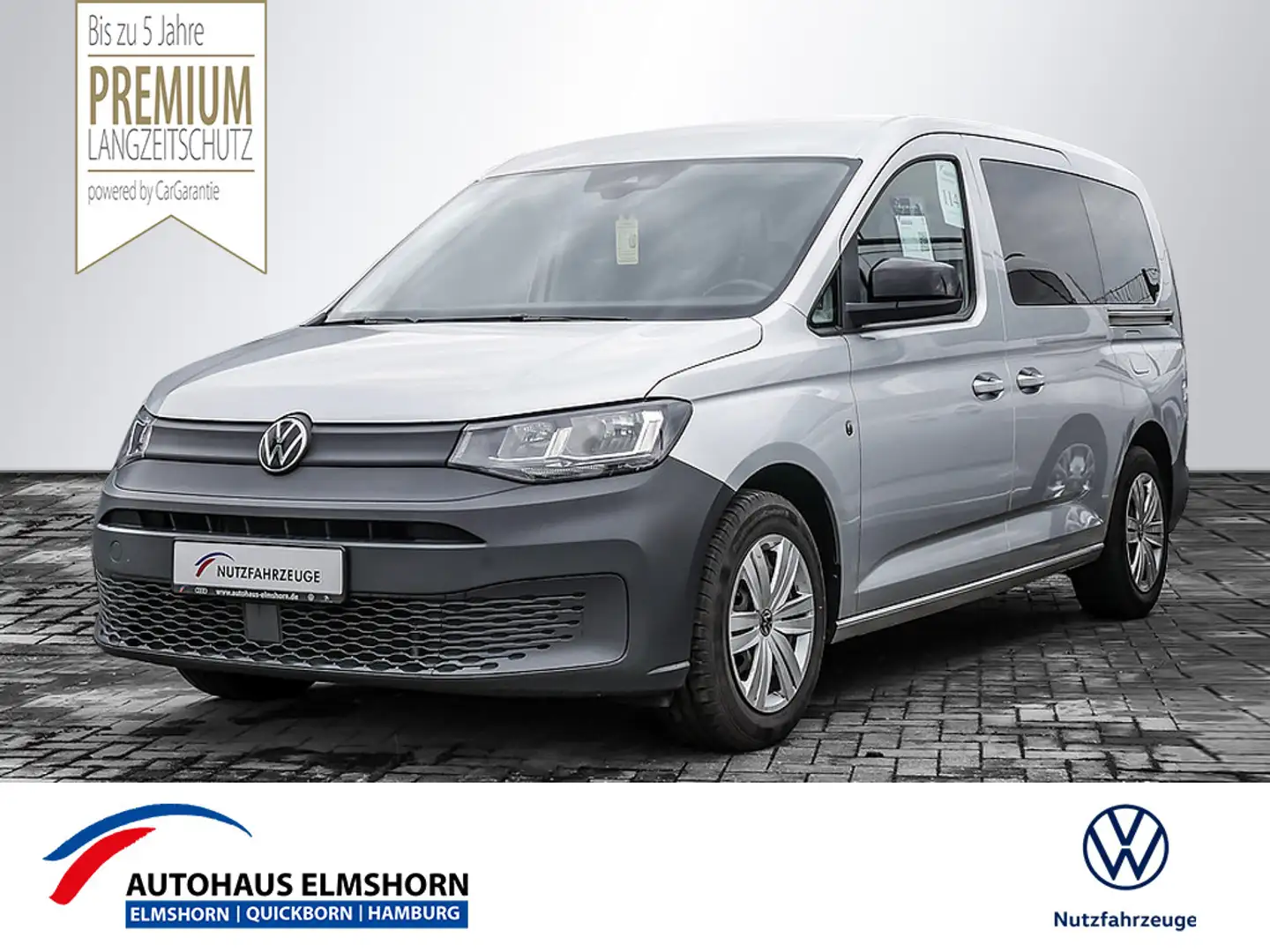 Volkswagen Caddy Maxi 2.0 TDI KLIMA PDC SHZ AHK ACC Zilver - 1