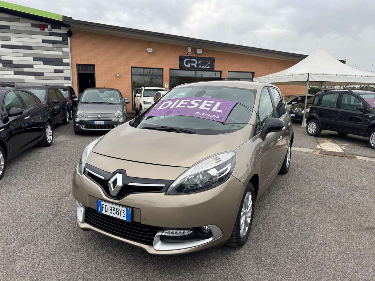 Renault Scenic Scenic X-Mod 1.5 dci Limited navi s