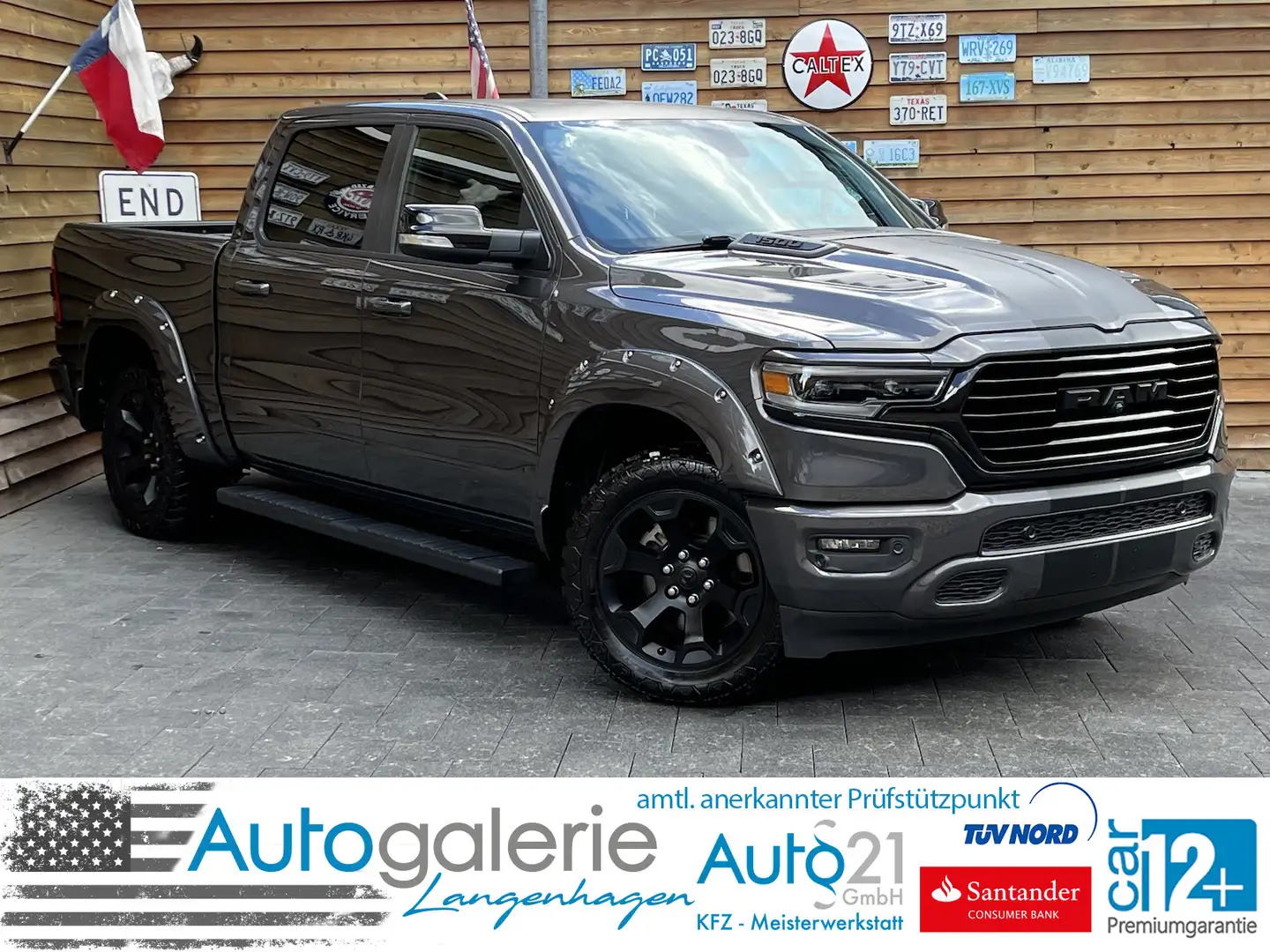 Dodge RAM 1500 OFFROAD 5.7L 12´´ NAV 4x4 LED AHK LPG Gris - 1