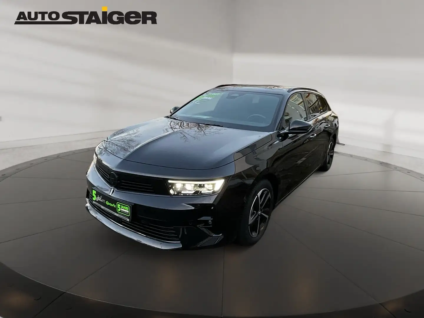 Opel Astra L Sports Tourer 1.2 Turbo GS AHK LED Navi Schwarz - 2