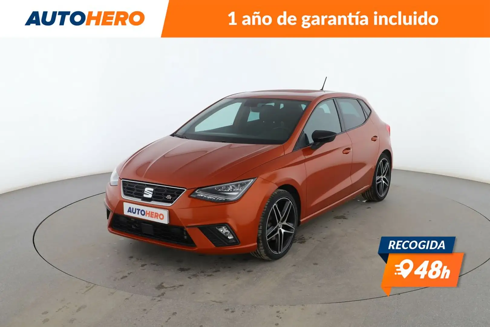 SEAT Ibiza 1.0 TSI FR Narancs - 1