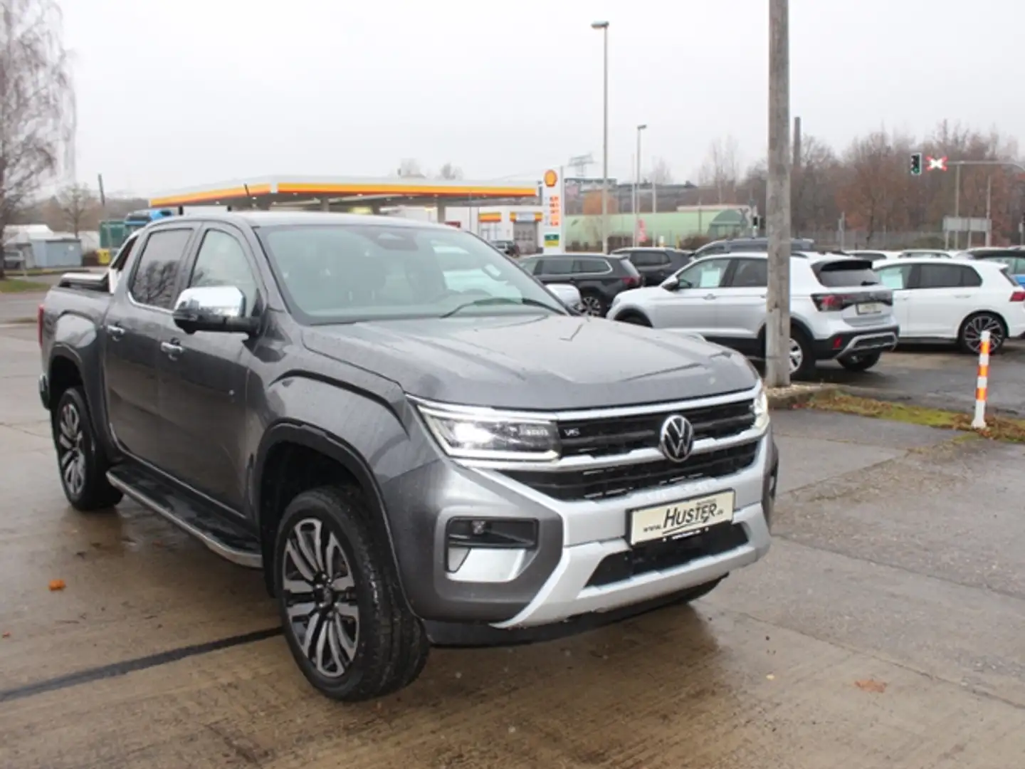 Volkswagen Amarok Aventura 3.0 TDI 4Motion *AHK,Matrix,Area View,Le Grau - 2