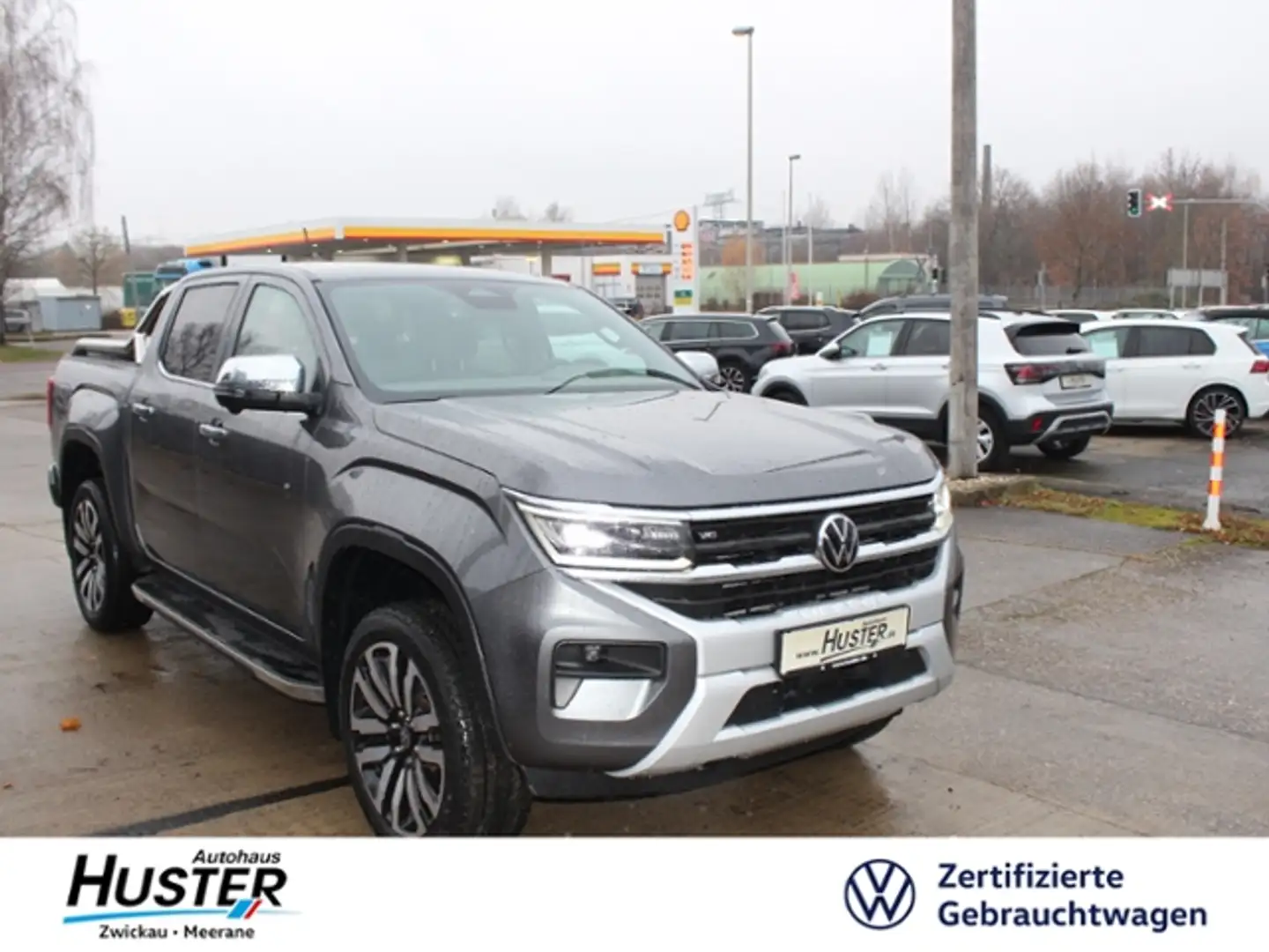 Volkswagen Amarok Aventura 3.0 TDI 4Motion *AHK,Matrix,Area View,Le Grau - 1