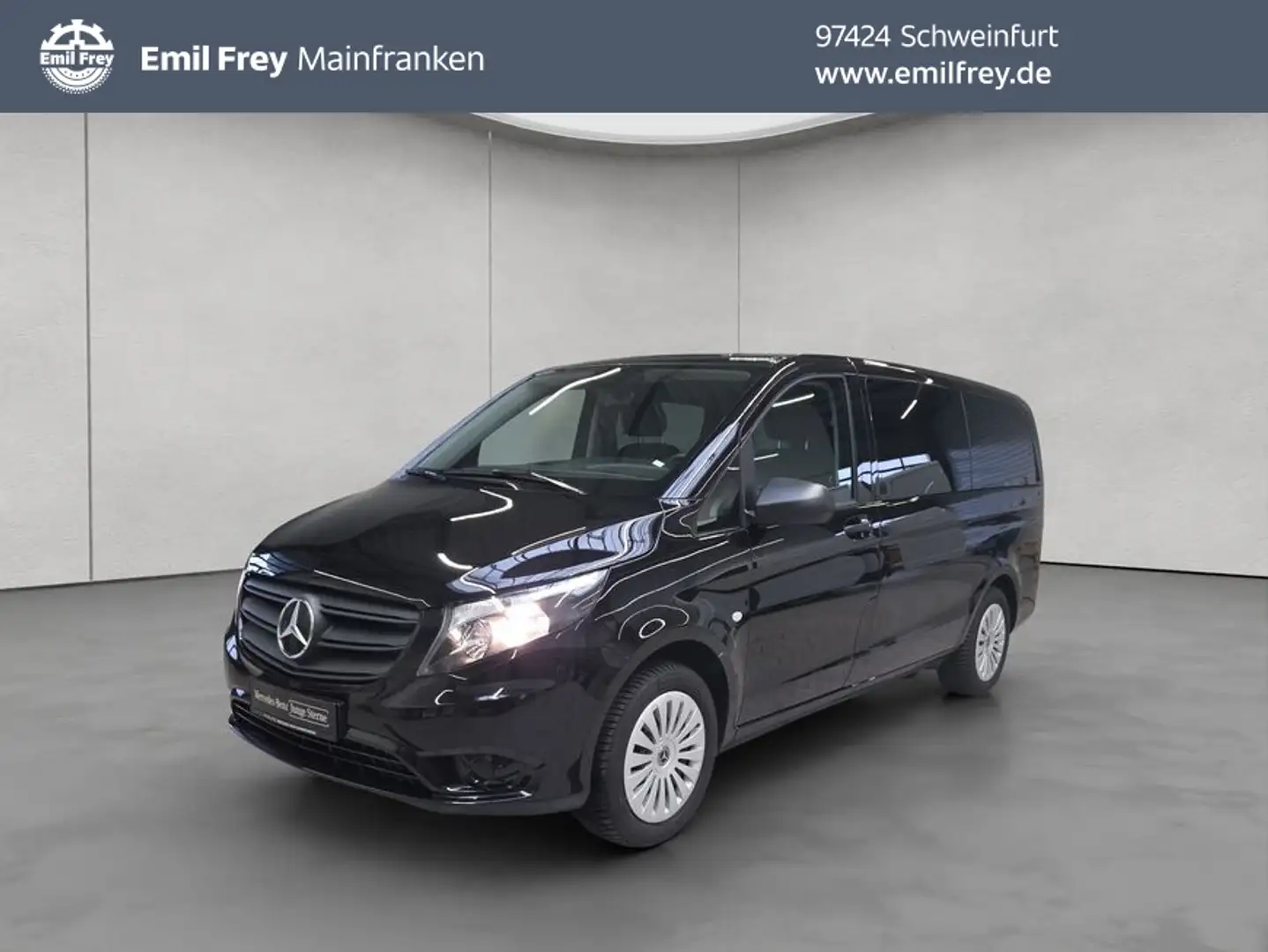 Mercedes-Benz Vito Vito / Marco Polo Schwarz - 1