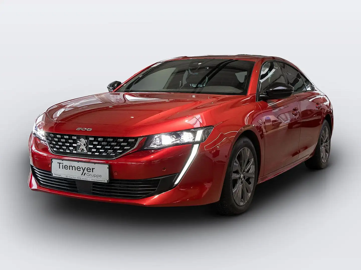 Peugeot 508 Hybrid 225 GT FULL-LED NAVI KAMERA Rood - 2