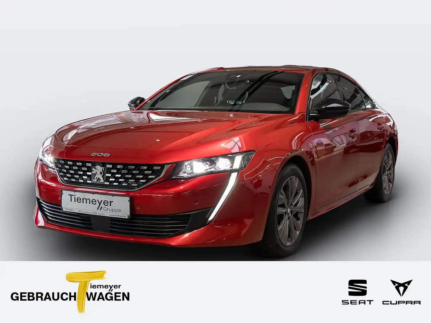 Peugeot 508 Hybrid 225 GT FULL-LED NAVI KAMERA Rood - 1